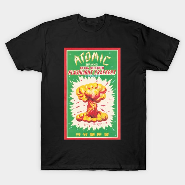 VINTAGE FIRECRACKER ATOMIC T-Shirt by kakeanbacot